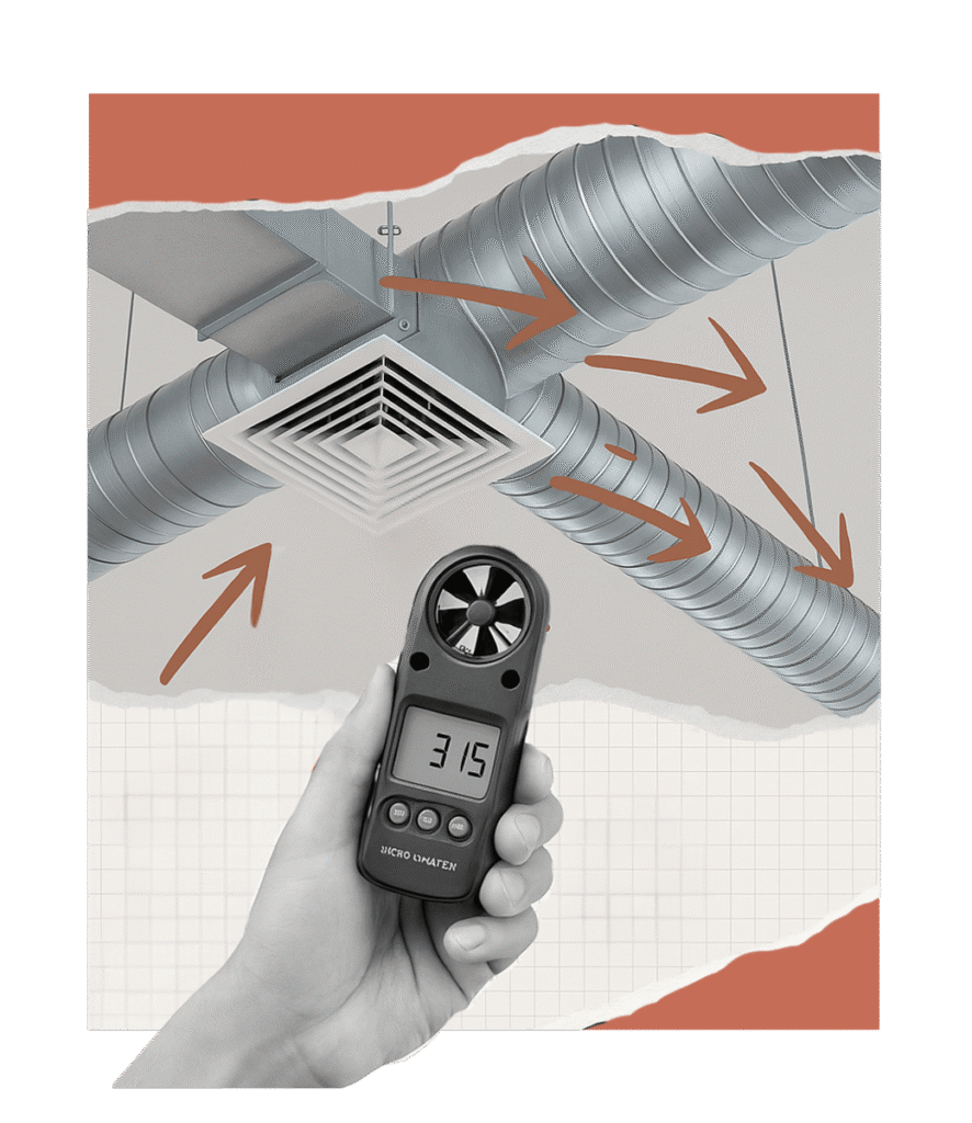 Service testing adjusting balancing